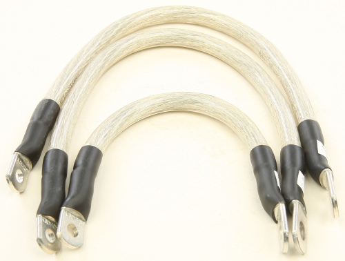 All Balls - All Balls Battery Cable Kit - Clear - 79-3009