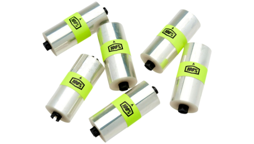 FMF Racing - FMF Racing Film sistem kit for PowerBomb Film System Goggles - 6 pk - F-51122-010-02