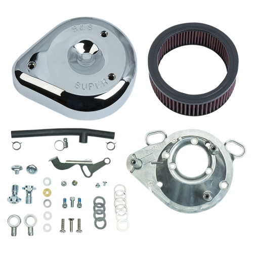 S&S Cycle - S&S Cycle Teardrop Air Cleaner Kit - Super E & G - 17-0404