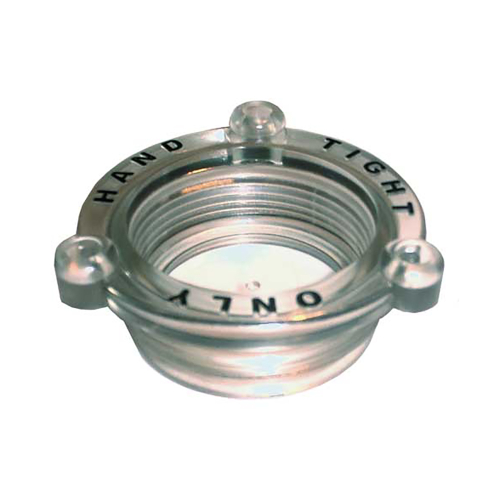 GROCO - GROCO Non-Metallic Strainer Cap Fits ARG-1000 &amp; ARG-1250