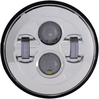 PathFinder - PathFinder 7in. High Definition LED Headlights - Chrome - HD7MC