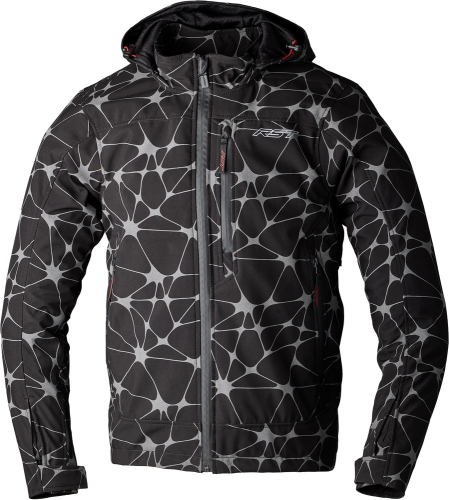 RST - RST Havoc CE Jacket - 103457B.GRY-5XL - Black/Gray - 5XL