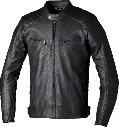 RST - RST Roadster Air CE Leather Jacket - 103537BLK-46 - Black - X-Large