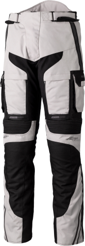 RST - RST Pro Series Adventure-X CE Pants - 102413SIL-32 - Silver/Black - Medium