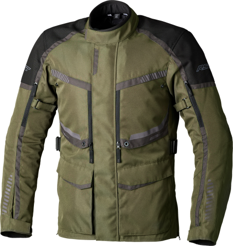 RST - RST Maverick Evo CE Jacket - 103198GRN-50 - Khaki/Gray - 3XL