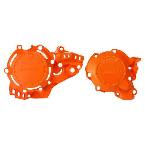 Acerbis - Acerbis X-Power Engine Cover - Orange 16 - 2726840237