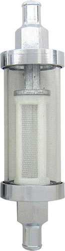 HardDrive - HardDrive See-Flow Fuel Filter - 5/16in. Fuel Line - 03-0050A