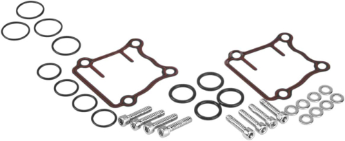 James Gasket - James Gasket Tappet Cover Gaskets, O-Ring and Hardware Kit - JGI-11293-K