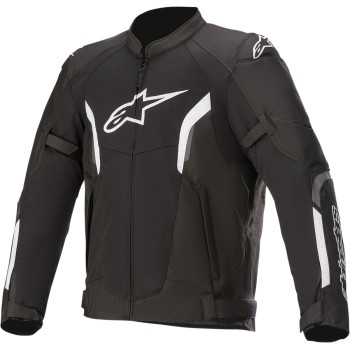 Alpinestars - Alpinestars Ast Air V2 Jacket - 3306121-12-2X - Black/White - 2XL