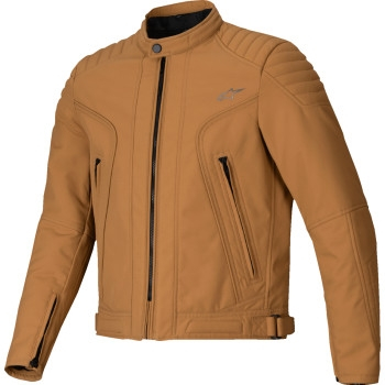 Alpinestars - Alpinestars Clayton Waterproof Jacket - 3200825-8021-S - Utility Brown/Light Gold - Small