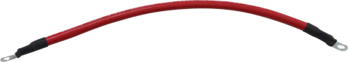 Moose Racing - Moose Racing Battery Cable - 23in. - Red - 680-6722