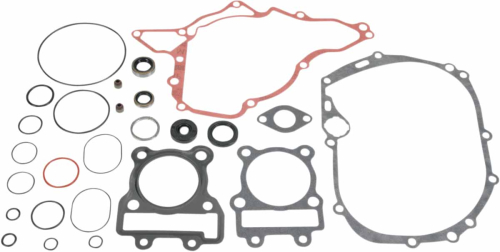 Moose Racing - Moose Racing Complete Gasket Kit with Oil Seals - 811415MSE