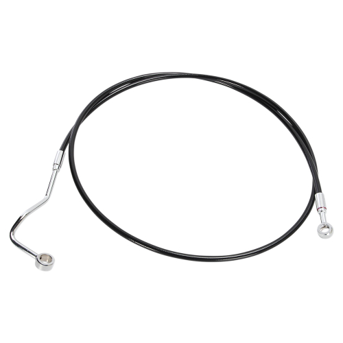 Magnum - Magnum Black Coated XR Stainless Upper Front Brakeline Kit - 68in. Total Length - SBC1402-68