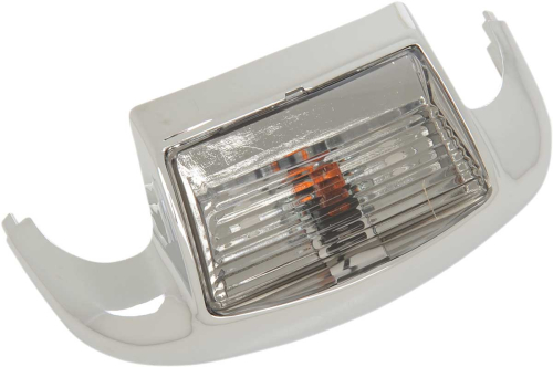 Drag Specialties - Drag Specialties Front Fender Tip Light - Light with Smoke - 51-0636M