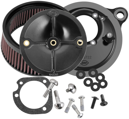 S&S Cycle - S&S Cycle Stealth Air Cleaner Kit for Stock Fuel System - 170-0061