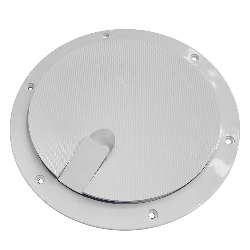Sea-Dog - Sea-Dog Pop-Out Textured Deck Plate - White - 6"