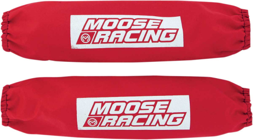 Moose Racing - Moose Racing Shock Cover - Red - 501-D