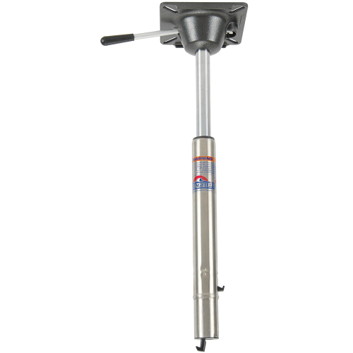 Springfield Marine - Springfield Power-Rise Adjustable Sit-Down Post - Stainless Steel