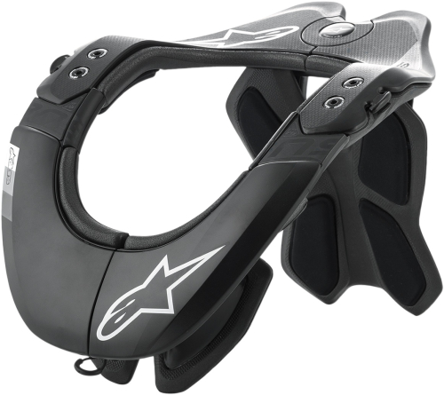 Alpinestars - Alpinestars BNS Tech-2 Neck Support - 6500019-105-LXL - Black/Cool Gray - Lg-XL