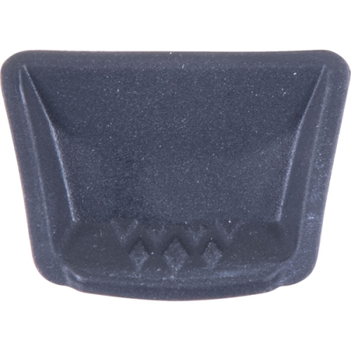 Alpinestars - Alpinestars Chin Vent Plug for Supertech R10 Helmet - Rubber - Black - 8951224-10