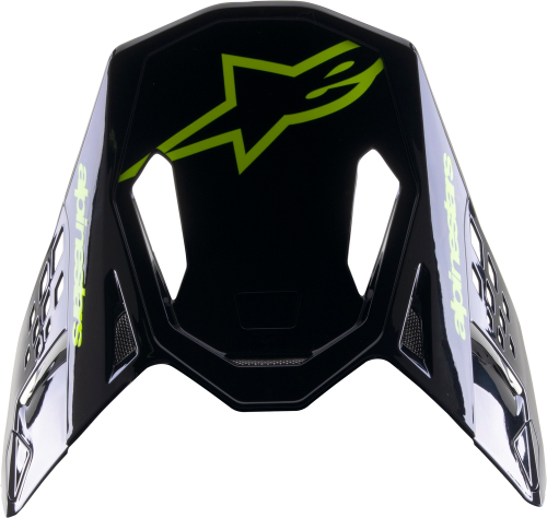 Alpinestars - Alpinestars Visor for S-M8 Radium Helmets - Blue/White - 8981523-9702-OS