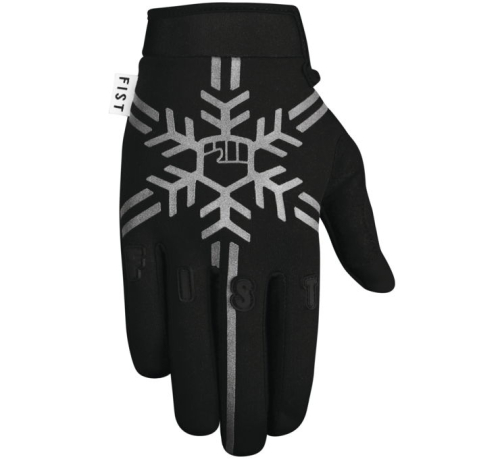 FIST Handwear - FIST Handwear Frosty Fingers Reflector Youth Gloves - FWY00006XS - Black - X-Small