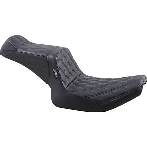 Le Pera - Le Pera Tailwhip Seat - Double Diamond - L-588DD