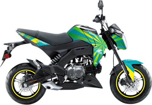 DCOR - DCOR Z-125 Pro Graphic - Burst - 20-20-331