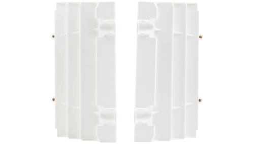 UFO Plastics - UFO Plastics Radiator Louvers - White - AC02468