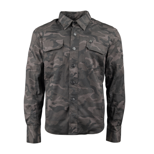 Speed & Strength - Speed & Strength Call To Arms 2.0 Armored Moto Shirt - 889520 - Camo - Large