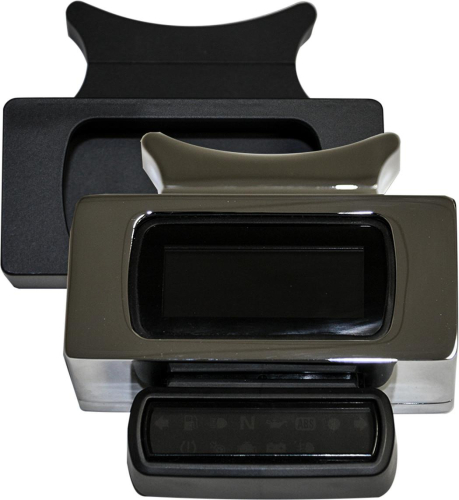 Wild 1 - Wild 1 M8 Gauge Relocation Mount - Chrome - W0540