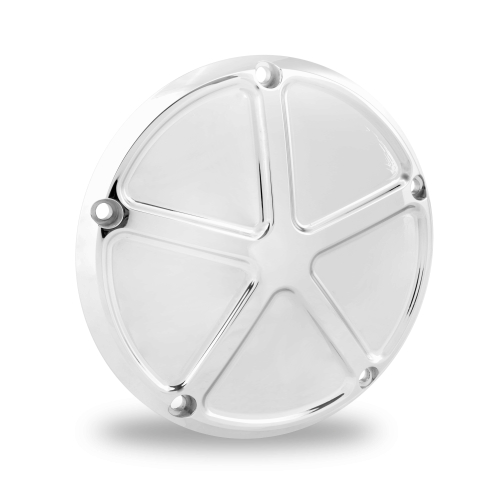 Performance Machine - Performance Machine Formula Derby Cover - Chrome - 0177-2068-CH