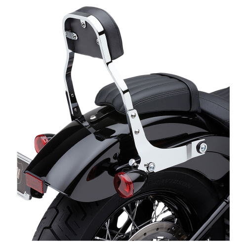 Cobra - Cobra Mini Detachable Backrest - Chrome - 602-2029