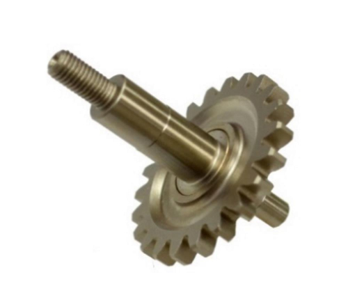 Psychic MX - Psychic MX Water Pump Shaft with Gear - MX-10201C