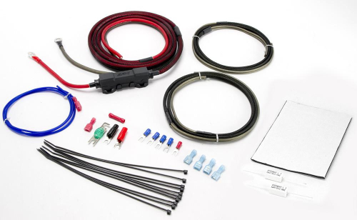 Scosche - Scosche Amp Install Kit for Harman Kardon Systems - 10 Gauge Amp - RPAK10PS6