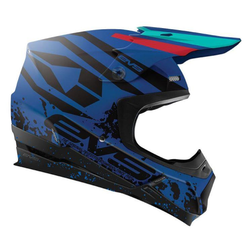 EVS - EVS T5 Grappler Helmet - HE18T5G-DKBU-S - Dark Blue - Small