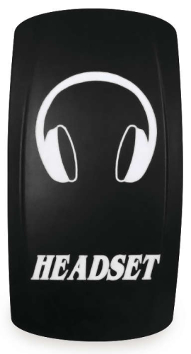 ModQuad - ModQuad Laser Engraved Light Switch - Headset - RS-HEAD