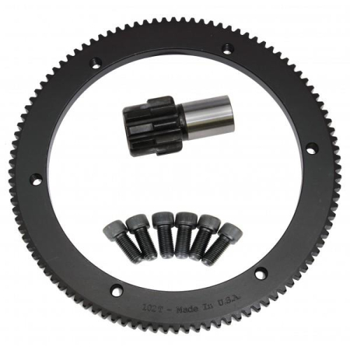 Evolution - Evolution Starter Ring Conversion Kit - 102T - EV:1010-1311