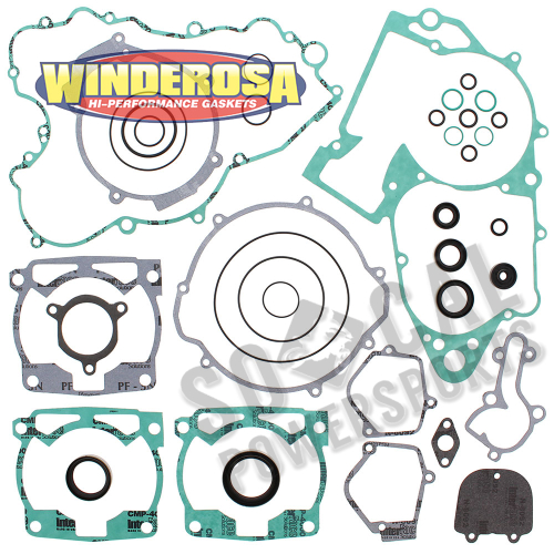 Winderosa - Winderosa Complete Gasket Set with Oil Seals - 811327