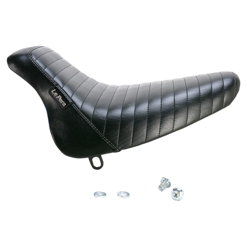 Le Pera - Le Pera Bare Bones Solo Seat - Pleated - LX-007PT