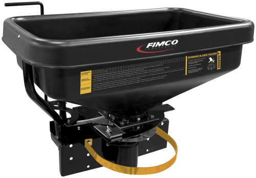 Fimco Industries - Fimco Industries ATV Dry Material Spreader - ATV-DMS-12V