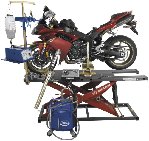 K&L Supply - K&L Supply Fixed Gas/Fan Caddy - 35-8166