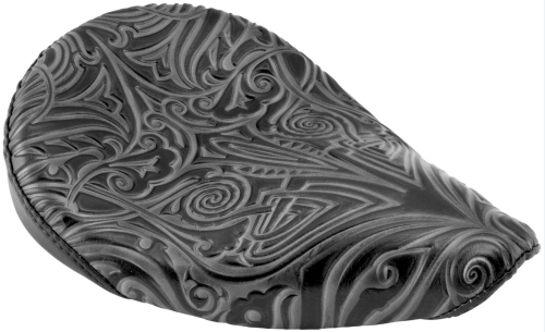 Le Pera - Le Pera Buddy Boy Deep Dish Solo Spring Seat - Tribal Embossed - L-101TEBL