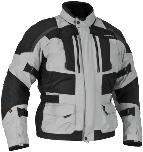Firstgear - Firstgear Kathmandu Jacket - FTJ.1207.03.M002 - Black/Gray - Medium