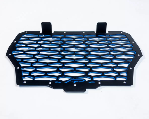 Agency Power - Agency Power Premium Grill - Blue - AP-RZR-640-BLU