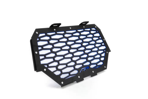 Agency Power - Agency Power Premium Grill - Blue - AP-RZR-635-BLU