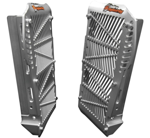 Enduro Engineering - Enduro Engineering Billet Radiator Guard - 12-4020