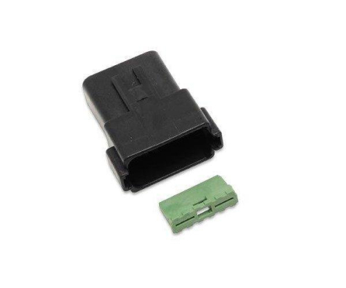 Namz - Namz Deutsch Receptacle - 12-Pin - Black - DR-12B
