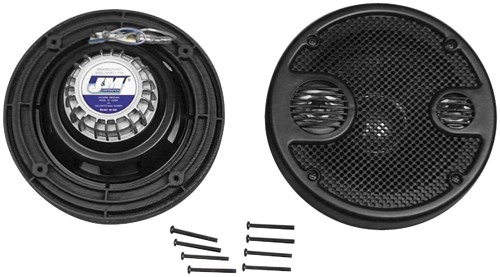J&M - J&M Rokker Series XT 5.25in. Rear Speaker Upgrade Kit - HURK-5252GTMXTC
