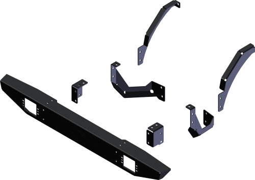KFI Products - KFI Products Rear Double Tube Bumper - 102105